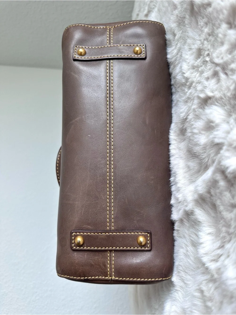Dooney & Bourke Florentine Cameron Satchel